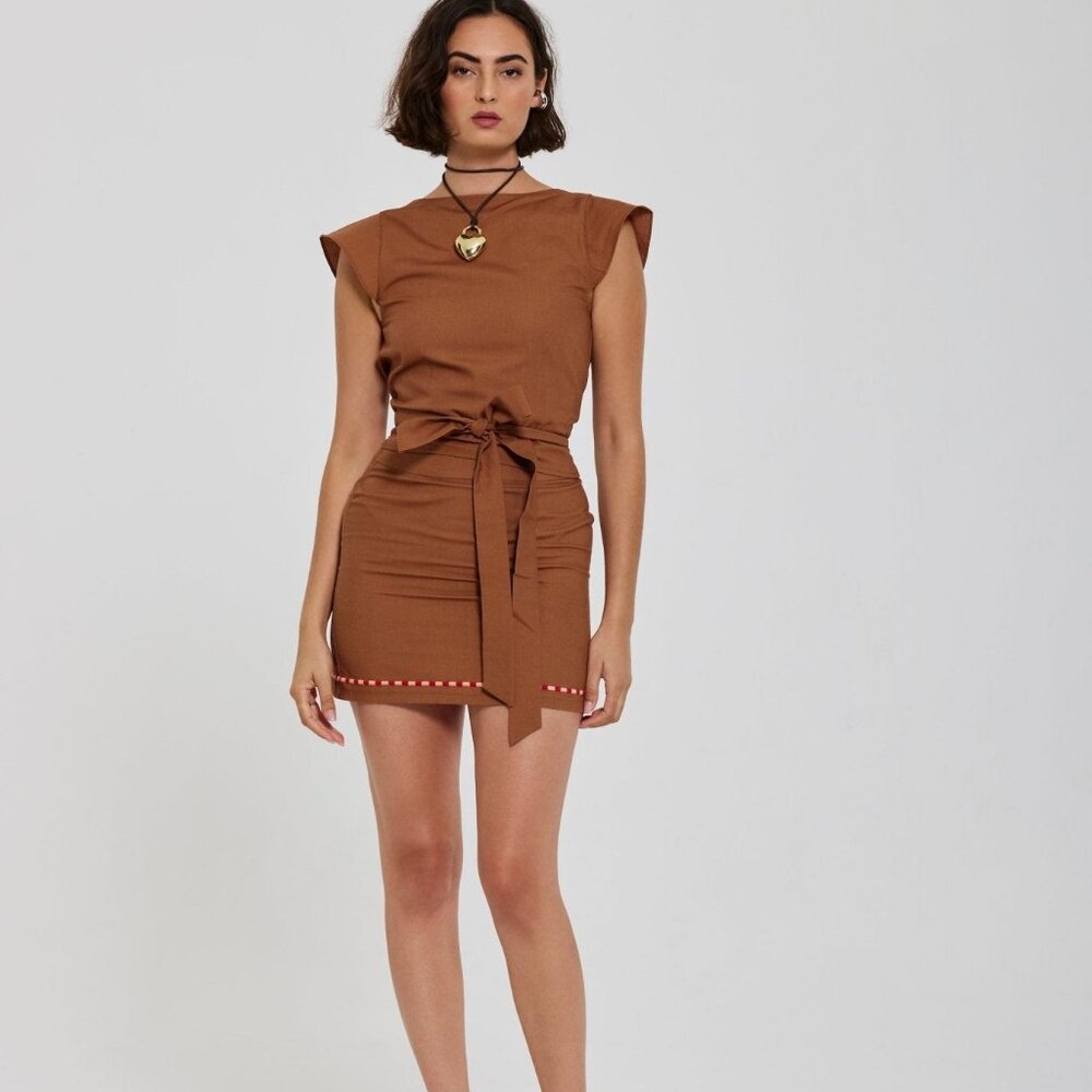 Willa Wrap Top